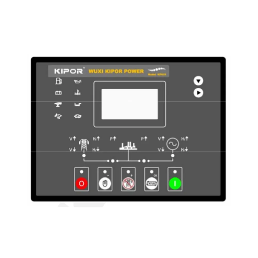Panou Control KP610, LCD, 12-24Vcc, RS232