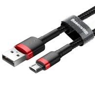 Baseus Cafule Micro USB Cable 2A 3m (Black+Red)