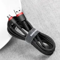 Baseus Cafule Micro USB Cable 2A 3m (Black+Red)