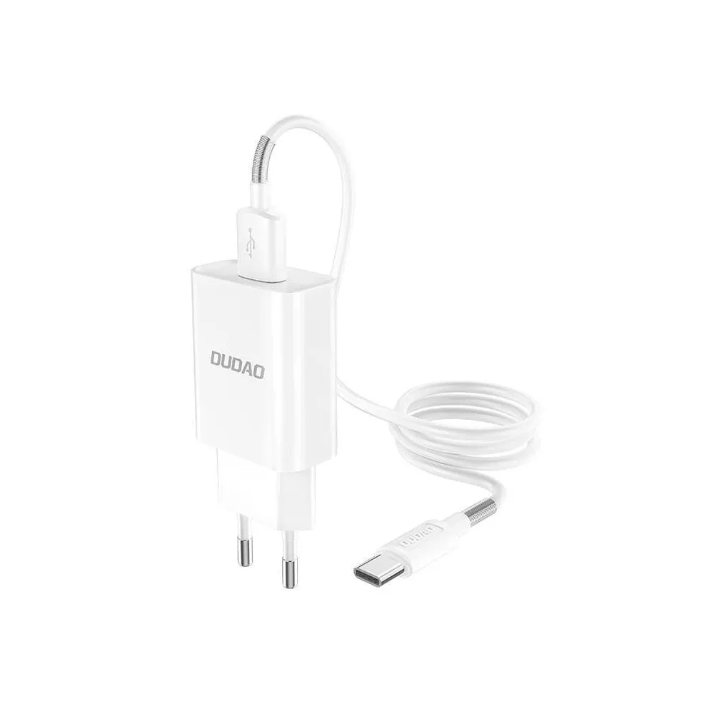 Fast Charger Dudao A3EU 12W (white)