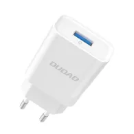 Fast Charger Dudao A3EU 12W (white)