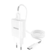 Fast Charger Dudao A3EU 12W (white)