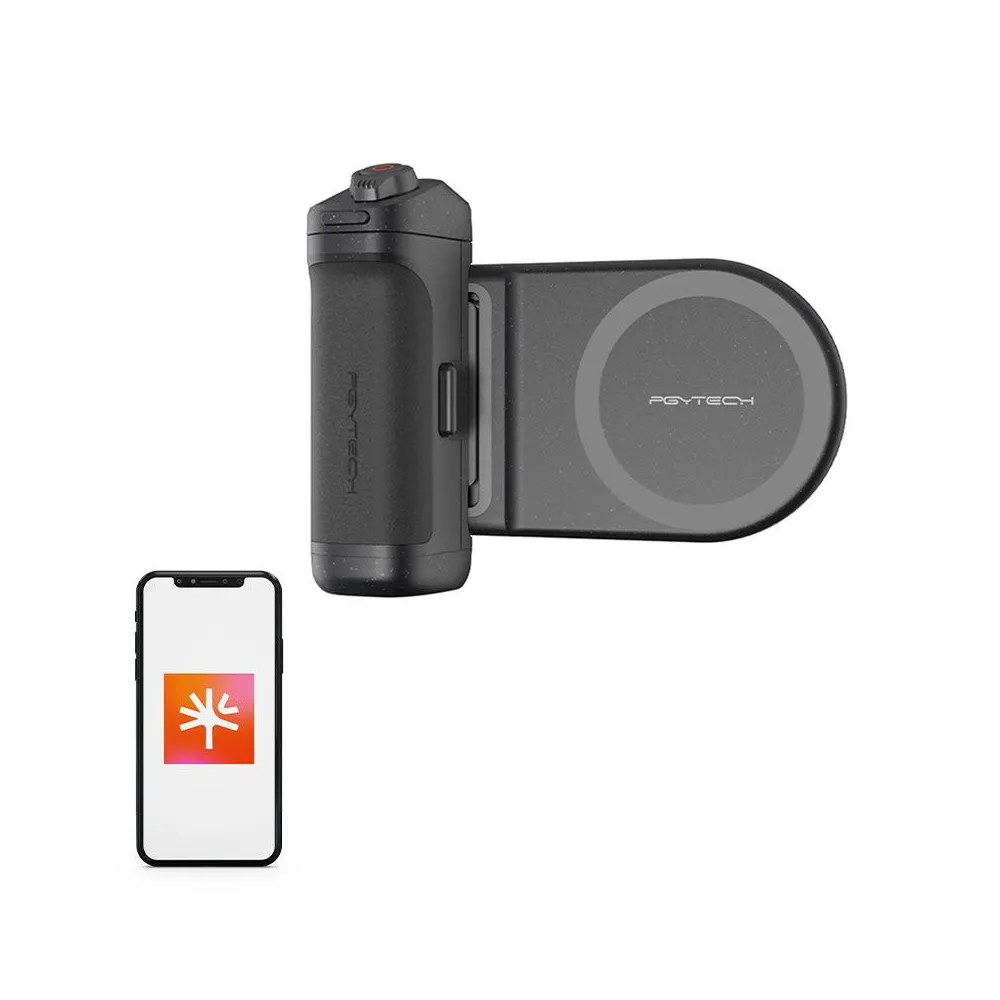 Suport pentru telefon PGYTech MagCam (negru)