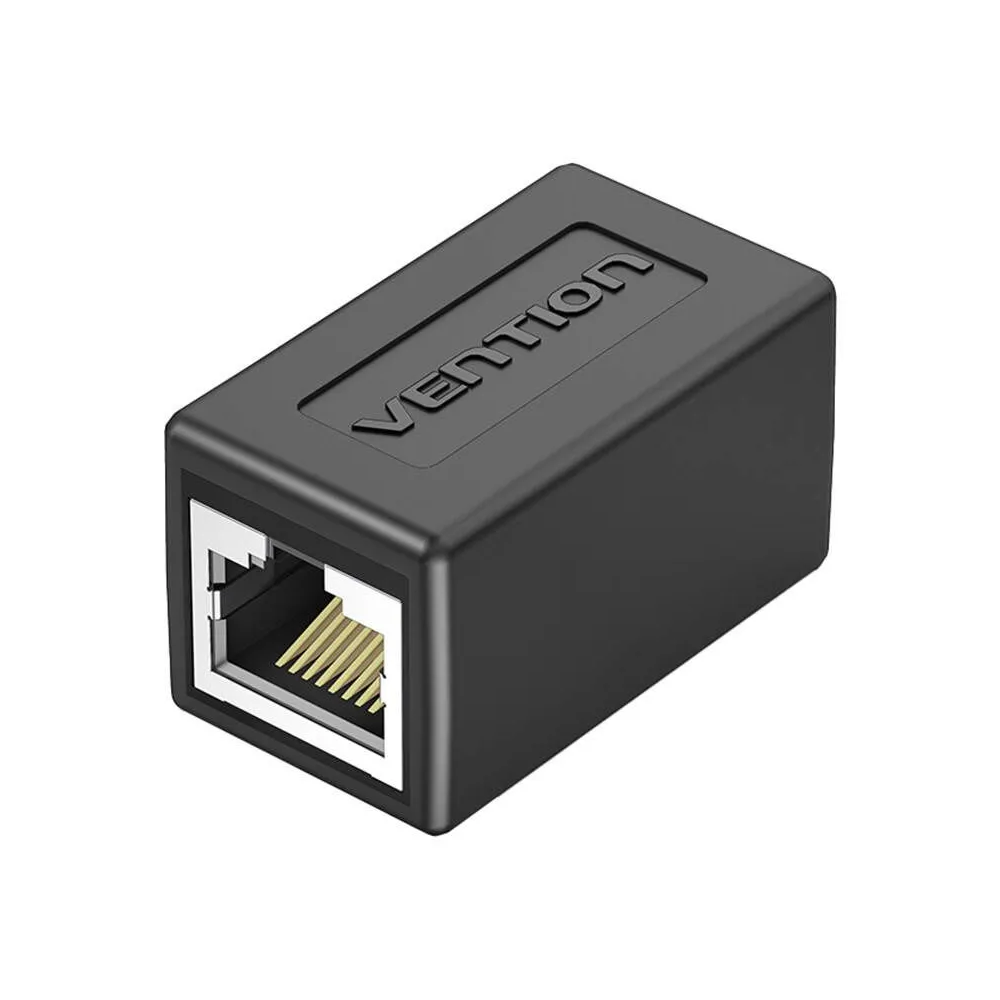 Conector Keystone Jack Cat.6 FTP Negru