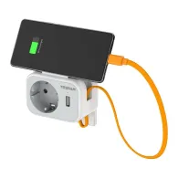 Priză de perete Tessan TS-332-DE