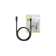 Cablu de rețea Baseus Ethernet RJ45, 10Gbps, 1m (negru)