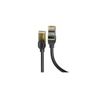 Cablu de rețea Baseus Ethernet RJ45, 10Gbps, 1m (negru)