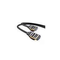 Cablu de rețea Baseus Ethernet RJ45, 10Gbps, 1m (negru)