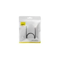 Cablu de rețea Baseus Ethernet RJ45, 10Gbps, 1m (negru)