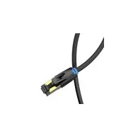 Cablu de rețea CAT8 SFTP Vention IKABF 40Gbps 1m negru