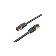 Cablu de rețea CAT8 SFTP Vention IKABI 40Gbps 3m Negru