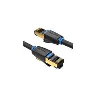 Cablu de rețea CAT8 SFTP Vention IKABK 40Gbps 8m Negru