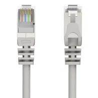 Cablu de rețea HP Ethernet CAT5E F/UTP, 2m (alb)
