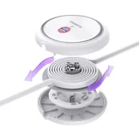 Baseus USB-C la USB-C 100W cablu de încărcare (alb) Bayern Edition