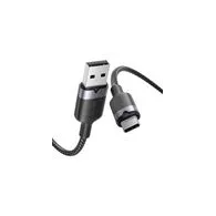 Cablu USB 2.0 A la USB-C 3A Vention CTNBH 2M (negru)