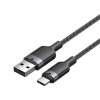 Cablu USB 2.0 A la USB-C 3A Vention CTNBH 2M (negru)