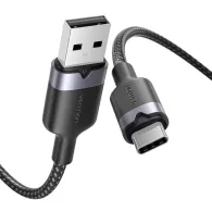 Cablu USB 2.0 A la USB-C 3A Vention CTNBH 2M (negru)