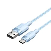 Cablu USB 2.0 A la USB-C 3A Vention CTNLF 1M (albastru)