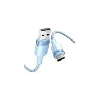 Cablu USB 2.0 A la USB-C 3A Vention CTNLF 1M (albastru)