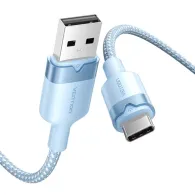 Cablu USB 2.0 A la USB-C 3A Vention CTNLF 1M (albastru)