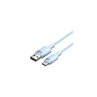 Cablu USB 2.0 A la USB-C 3A Vention CTNLH 2M (albastru)
