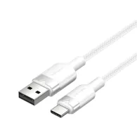 Cablu USB 2.0 A la USB-C 3A Vention CTNWF 1M (alb)