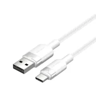 Cablu USB 2.0 A la USB-C 3A Vention CTNWF 1M (alb)