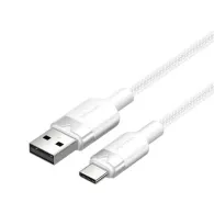 Cablu USB 2.0 A la USB-C 3A Vention CTNWH 2M (alb)