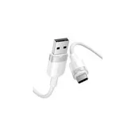 Cablu USB 2.0 A la USB-C 3A Vention CTNWH 2M (alb)