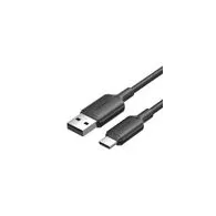 Cablu USB 2.0 A la USB-C 3A Vention CTQBF 1M (negru)