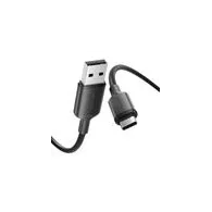 Cablu USB 2.0 A la USB-C 3A Vention CTQBF 1M (negru)