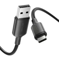 Cablu USB 2.0 A la USB-C 3A Vention CTQBF 1M (negru)