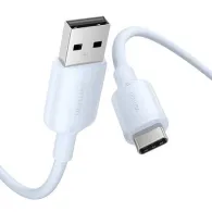 Cablu USB 2.0 A la USB-C 3A Vention CTQLF 1M (albastru)