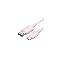 Cablu USB 2.0 A la USB-C 3A Vention CTQPH 2M (roz)