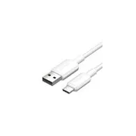 Cablu USB 2.0 A la USB-C 3A Vention CTQWF 1M (alb)