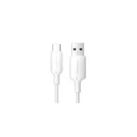Cablu USB 2.0 A la USB-C 3A Vention CTQWF 1M (alb)