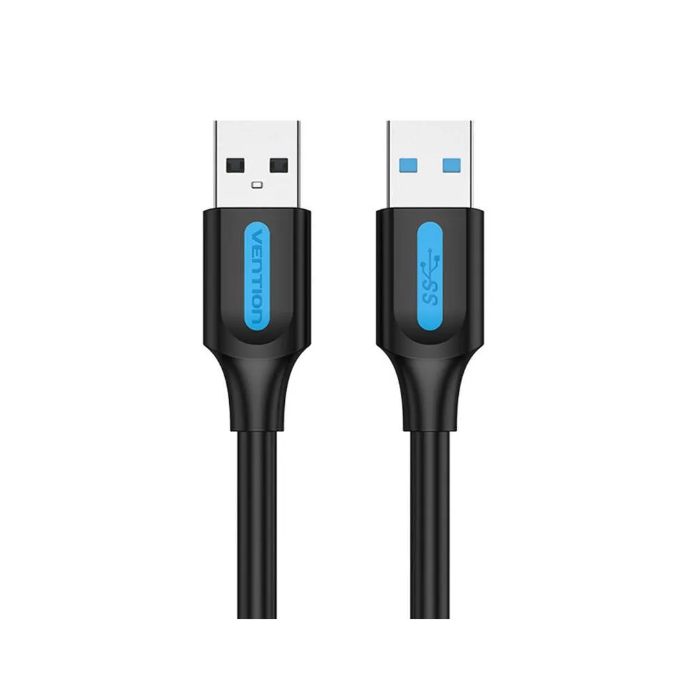 Cablu USB 3.0 Vention CONBH 2A 2m negru PVC