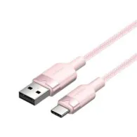USB 2.0 A la USB-C 3A Vention CTNPF 1M cablu (roz)