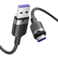USB 2.0 A la USB-C 6A Vention CTOBF 1M cablu (negru)