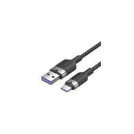 USB 2.0 A la USB-C 6A Vention CTOBF 1M cablu (negru)