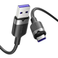 USB 2.0 A la USB-C 6A Vention CTOBH cablu 2M (negru)