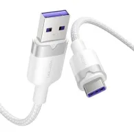USB 2.0 A la USB-C 6A Vention CTOWF 1M cablu (alb)