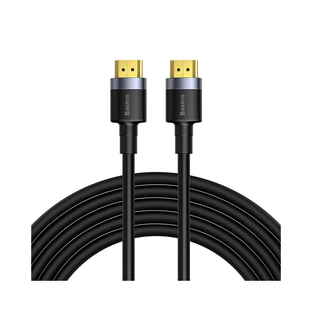 Baseus Cafule 4KHDMI Male To 4KHDMI Male Adapter Cable 5m Black
