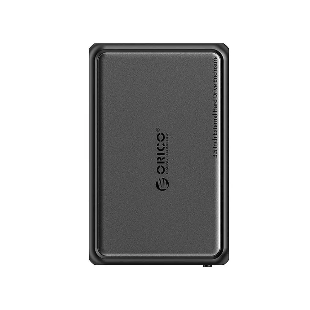 Carcasă Orico DDL HDD/SSD 2.5" / 3.5", 5Gbps, USB-A la USB-B (negru)