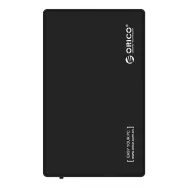 Orico 3588 HDD/SSD 3.5", 5Gbps, USB-A to USB-B drive enclosure (negru)