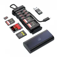 Cititor de carduri profesionale FREEWELL CF A/B, SD, TF