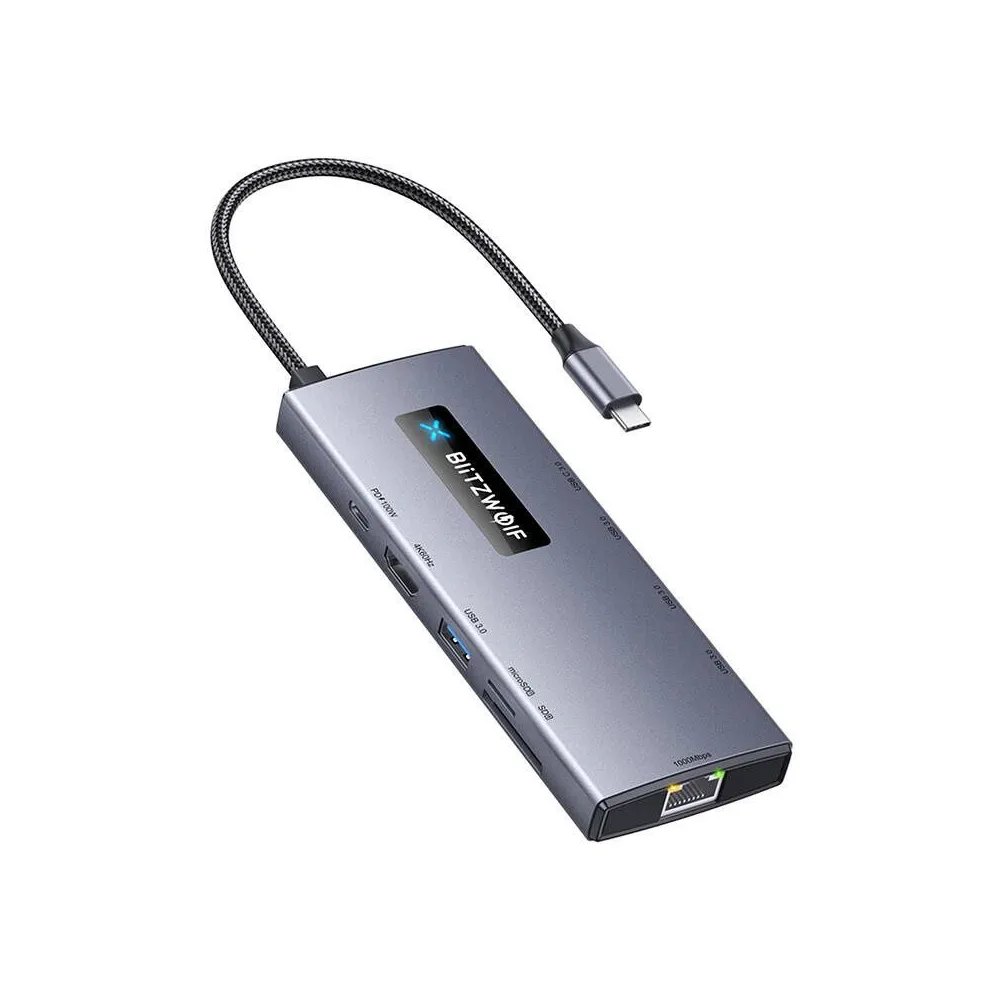 Adaptor 10w1 HUB Blitzwolf BW-NEW TH8