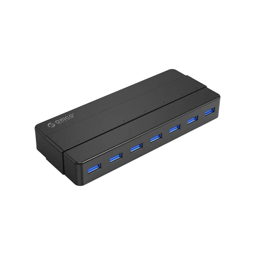 Orico Hub 7xUSB 3.0 (negru)