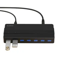 Orico Hub 7xUSB 3.0 (negru)