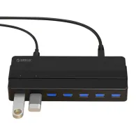 Orico Hub 7xUSB 3.0 (negru)